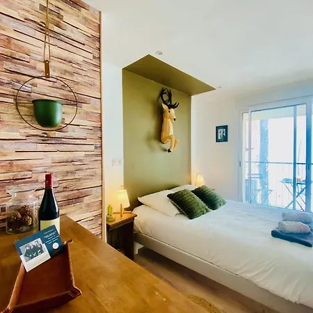 Lägenhet L'escapade Forestiere - Coeur De Avec Terrasse