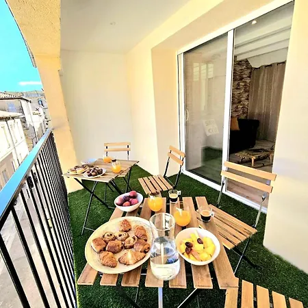 L'escapade Forestiere - Coeur De Avec Terrasse * Nîmes