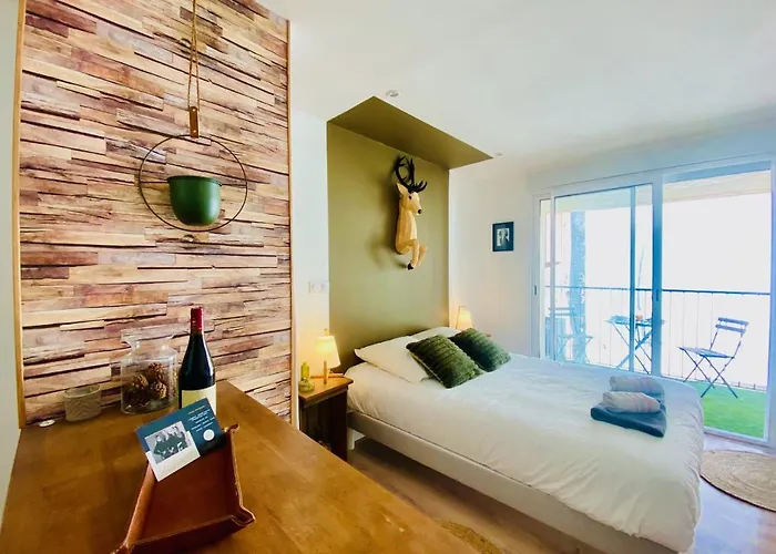 Apartment L'escapade Forestiere - Coeur De Avec Terrasse