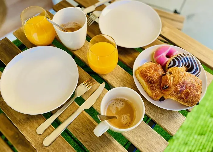 L'escapade Forestiere - Coeur De Avec Terrasse Apartment *