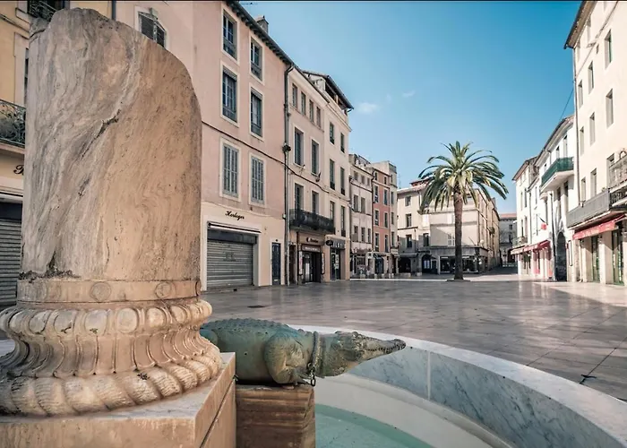 Apartment L'escapade Forestiere - Coeur De Avec Terrasse *