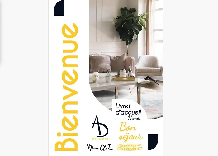 L'escapade Forestiere - Coeur De Avec Terrasse Nîmes